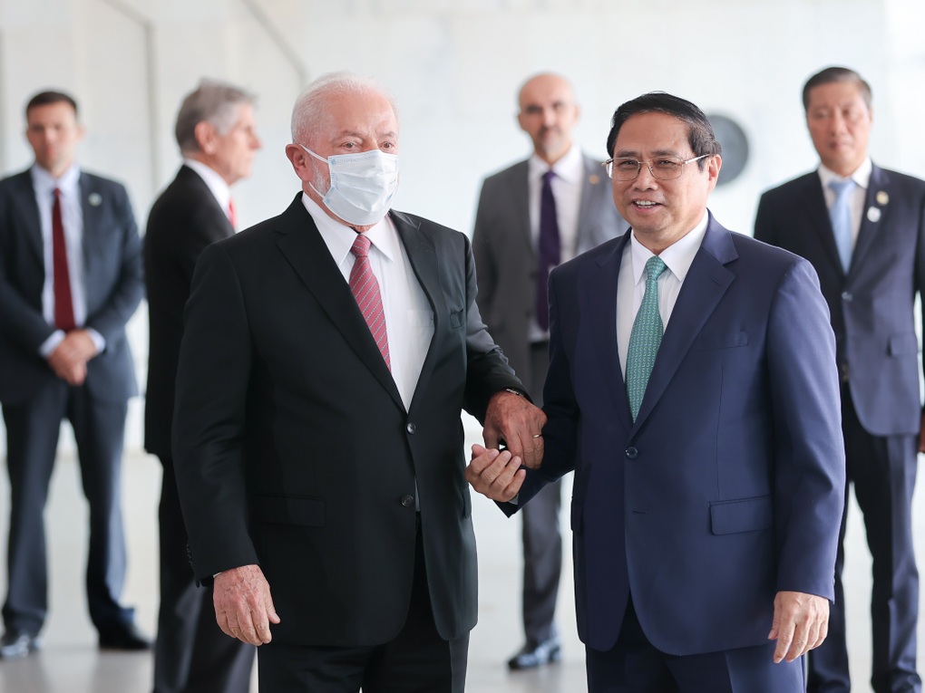 Việt Nam - Brazil thúc đẩy hợp tác về thể thao, bóng đá - 1 Việt Nam - Brazil thúc đẩy hợp tác về thể thao, bóng đá - 1
