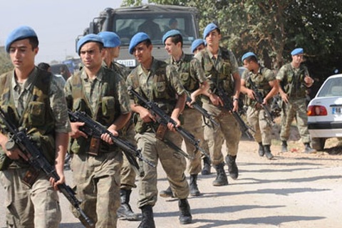 Syria ngăn quân Thổ Nhĩ Kỳ xâm nhập qua biên giới