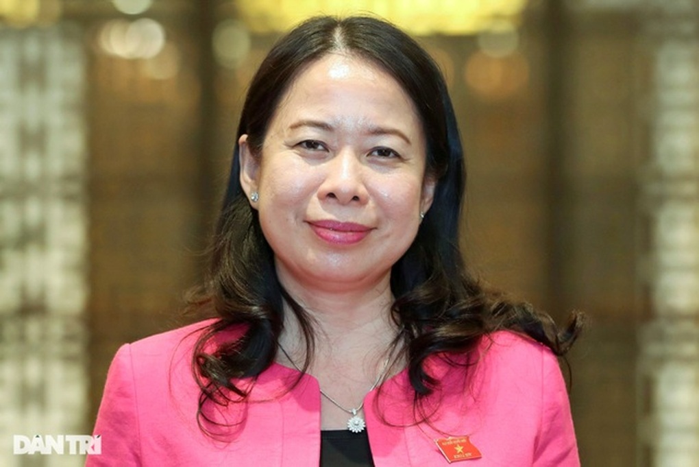 Bà Võ Thị Ánh Xuân giữ Quyền Chủ tịch nước - 1 Bà Võ Thị Ánh Xuân giữ Quyền Chủ tịch nước - 1