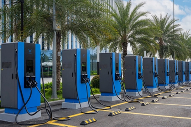 Việt Nam sở hữu hạ tầng trạm sạc có mật độ lớn hàng đầu thế giới