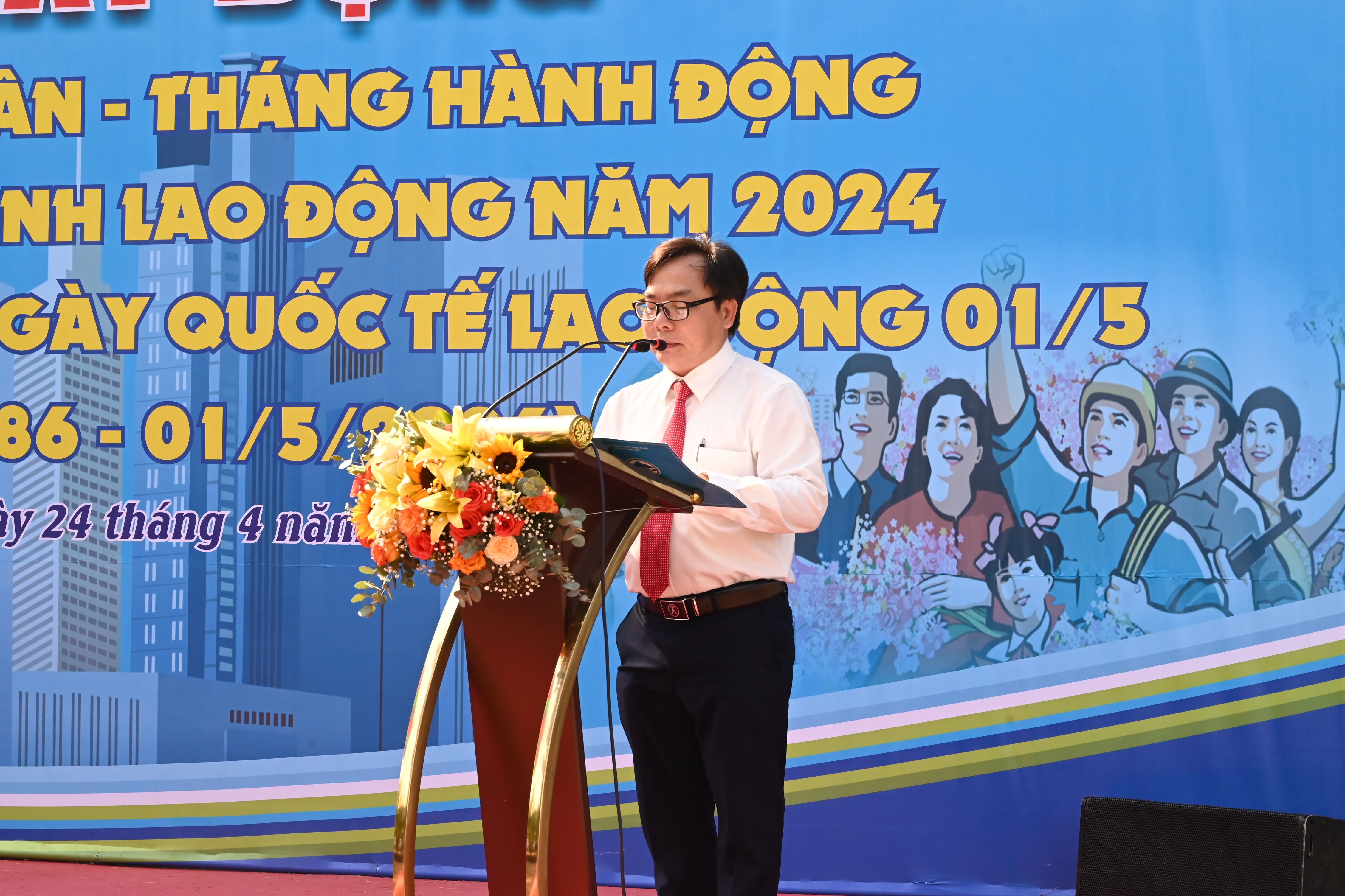 Phú Yên phát động Tháng hành động An toàn vệ sinh lao động năm 2024 - 2