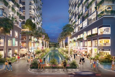 Căn thương mại dịch vụ khối đế chung cư: Kênh đầu tư an toàn, lợi nhuận cao