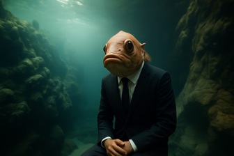 Nếu con người tiến hóa để sống dưới nước hình dạng có thể kỳ lạ thế nào?