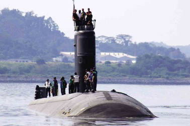 Mỹ đưa tàu ngầm hạt nhân tấn công nhanh tới Philippines