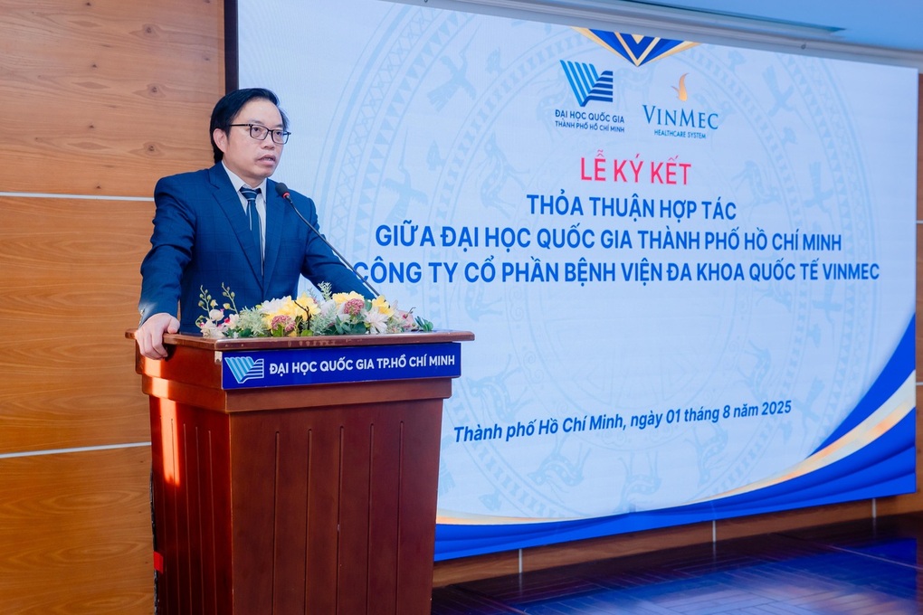 Vinmec và Đại học Quốc gia TPHCM hợp tác chiến lược phát triển nhân lực y tế - 2 Vinmec và Đại học Quốc gia TPHCM hợp tác chiến lược phát triển nhân lực y tế - 2