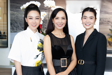 Linh Nga đọ sắc với cựu siêu mẫu Thúy Hạnh