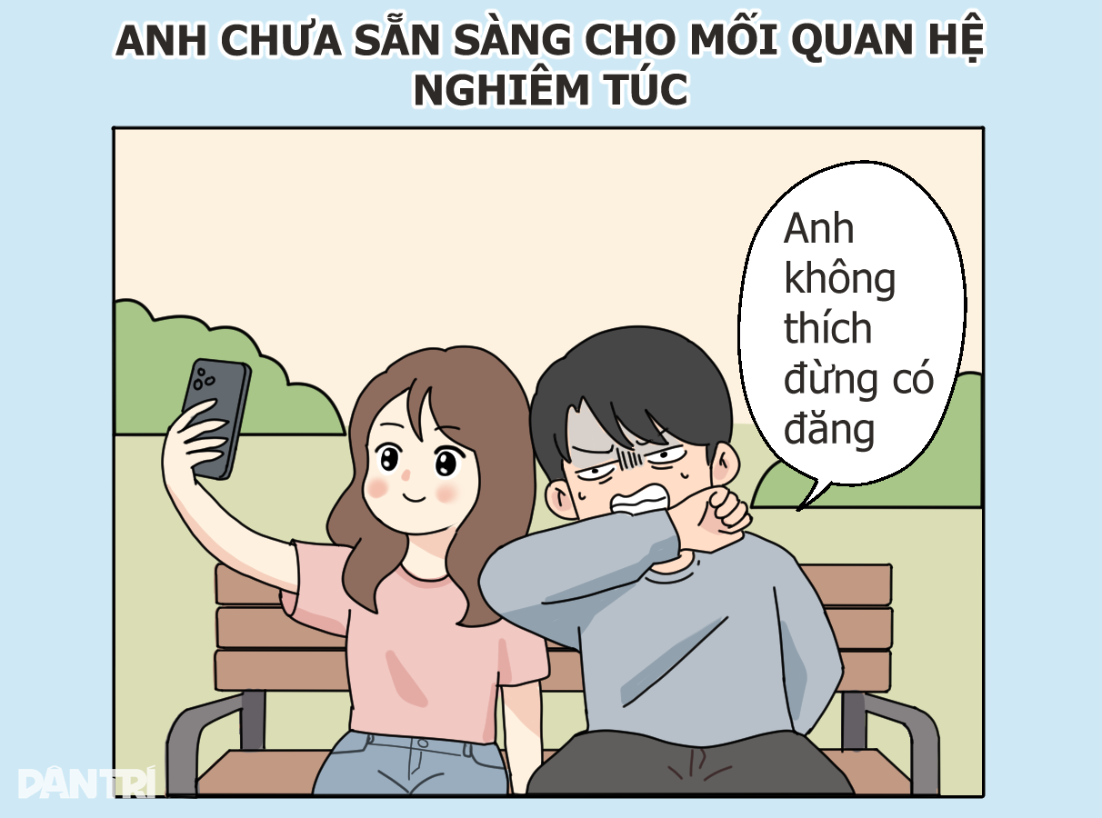 Chỉ với câu nói vu vơ, trai đểu ẩn ý nhiều điều mà bạn gái phải tự hiểu - 3 Chỉ với câu nói vu vơ, trai đểu ẩn ý nhiều điều mà bạn gái phải tự hiểu - 3
