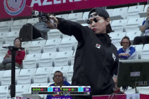 Nữ xạ thủ Hàn Quốc gây "bão" toàn cầu, được khuyên đóng phim hành động