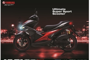 Yamaha NVX thêm loạt màu mới, được trang bị phuộc dầu, chắn bùn chính hãng