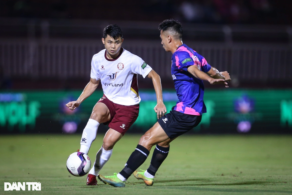 CLB TPHCM thua Sài Gòn FC của Lê Huỳnh Đức trong trận chung kết ngược - 3 CLB TPHCM thua Sài Gòn FC của Lê Huỳnh Đức trong trận chung kết ngược - 3