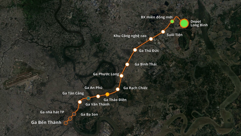 Người dân TPHCM săn lùng góc chụp đoàn tàu metro chạy thử - 4 Người dân TPHCM săn lùng góc chụp đoàn tàu metro chạy thử - 4