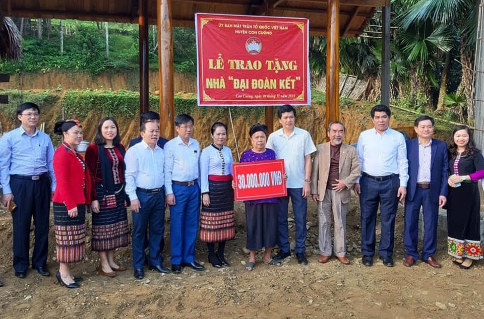 Nghệ An huy động 450 tỉ đồng thực hiện 5 chương trình an sinh xã hội lớn - 2 Nghệ An huy động 450 tỉ đồng thực hiện 5 chương trình an sinh xã hội lớn - 2