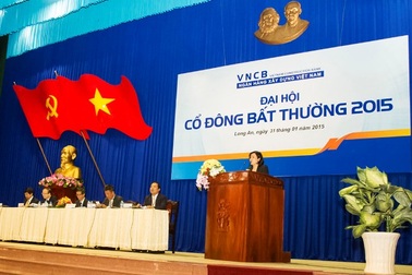 Phó Tổng Giám đốc Vietcombank giữ chức Chủ tịch VNCB