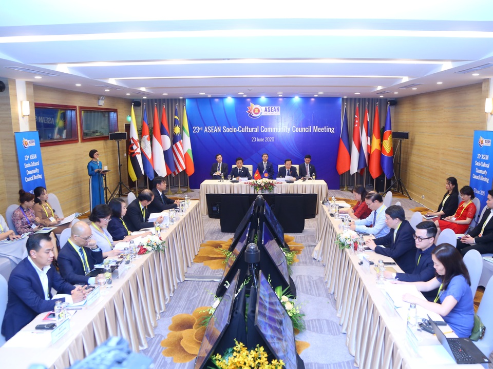 Tổ chức thành công Hội nghị Hội đồng Cộng đồng văn hoá xã hội ASEAN - 2 Tổ chức thành công Hội nghị Hội đồng Cộng đồng văn hoá xã hội ASEAN - 2