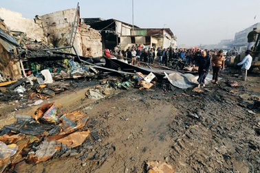 IS làm loạn tuần đầu tiên năm mới 2017