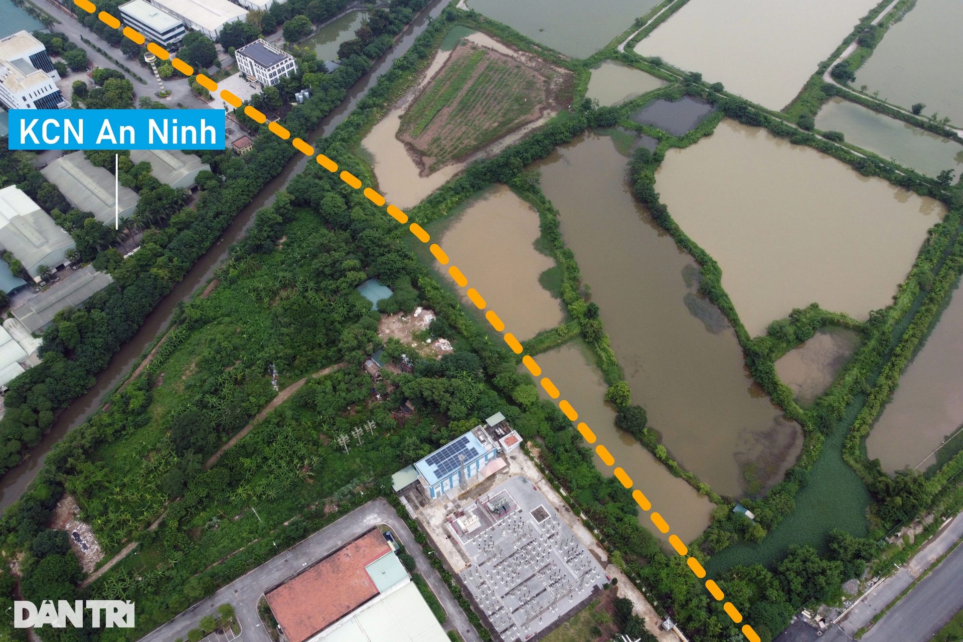 Loạt đường, hầm chui kết nối khu đô thị Bắc An Khánh phía tây Hà Nội - 6 Loạt đường, hầm chui kết nối khu đô thị Bắc An Khánh phía tây Hà Nội - 6