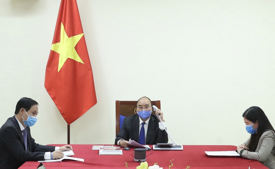 Thủ tướng Việt - Trung điện đàm trao đổi về cuộc chiến chống dịch Covid-19 - 1 Thủ tướng Việt - Trung điện đàm trao đổi về cuộc chiến chống dịch Covid-19 - 1
