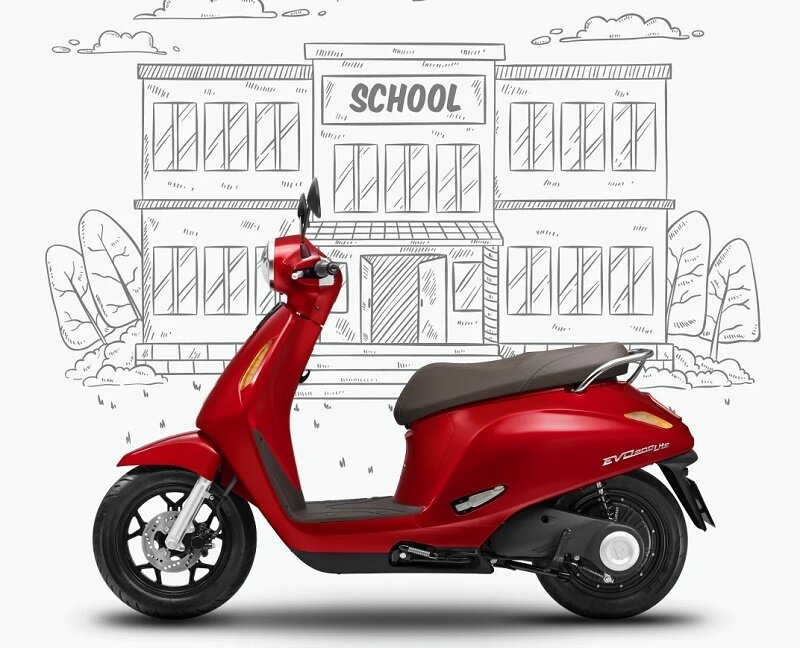 Chỉ 22 triệu đồng, xe máy điện Vinfast Evo200 Lite đi 205km/lần sạc, pin LFP an toàn