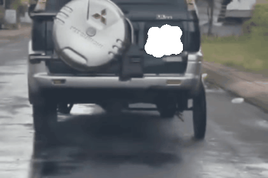 Vụ ô tô gắn bánh xe máy: Nhắc nhở, chưa xử phạt