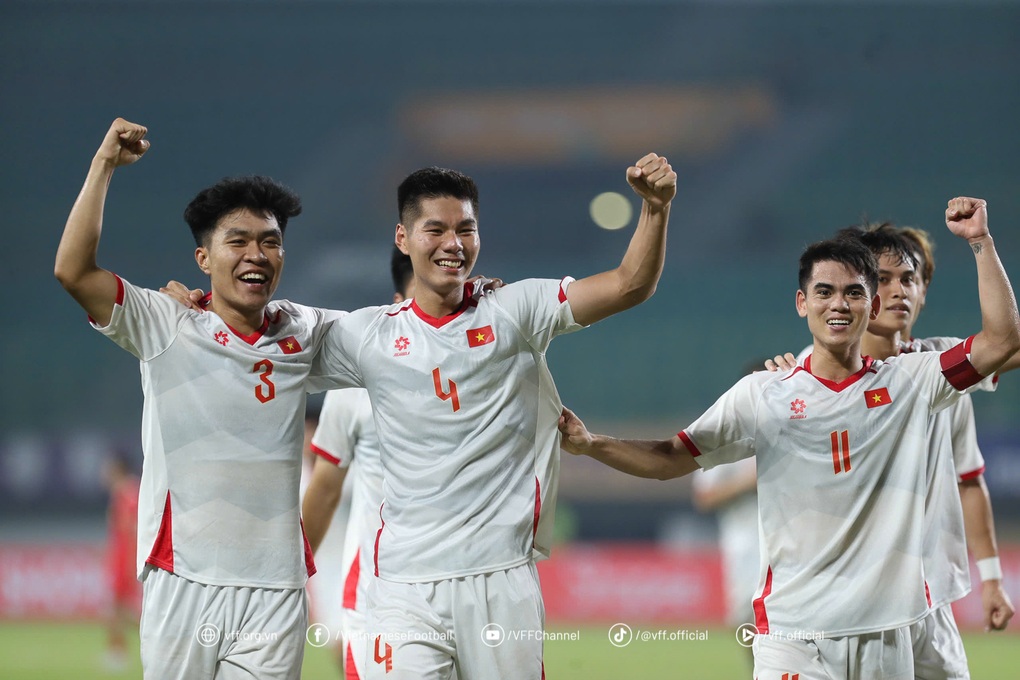 Báo Đông Nam Á nói điều ấm lòng về U23 Việt Nam sau trận thắng U23 Lào - 2 Báo Đông Nam Á nói điều ấm lòng về U23 Việt Nam sau trận thắng U23 Lào - 2