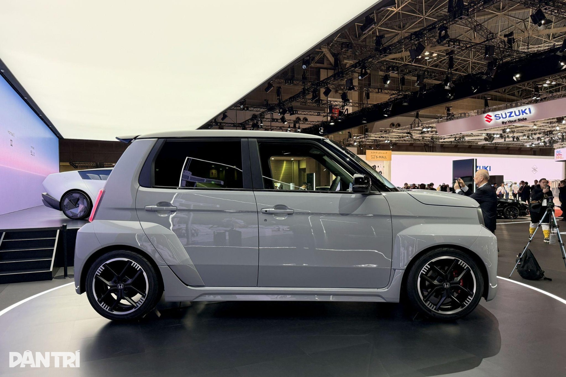 Ô tô điện cỡ nhỏ Honda Super-ONE bán từ 2026, có thể về Việt Nam - 6 Ô tô điện cỡ nhỏ Honda Super-ONE bán từ 2026, có thể về Việt Nam - 6