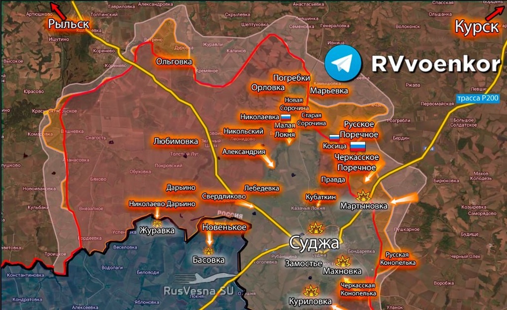 Chiến sự Ukraine 10/3: Nga giáng đòn chí mạng vào Kursk, Kiev vỡ trận - 4