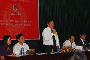 Làm gì để đảm bảo và nâng cao chất lượng giáo dục đại học