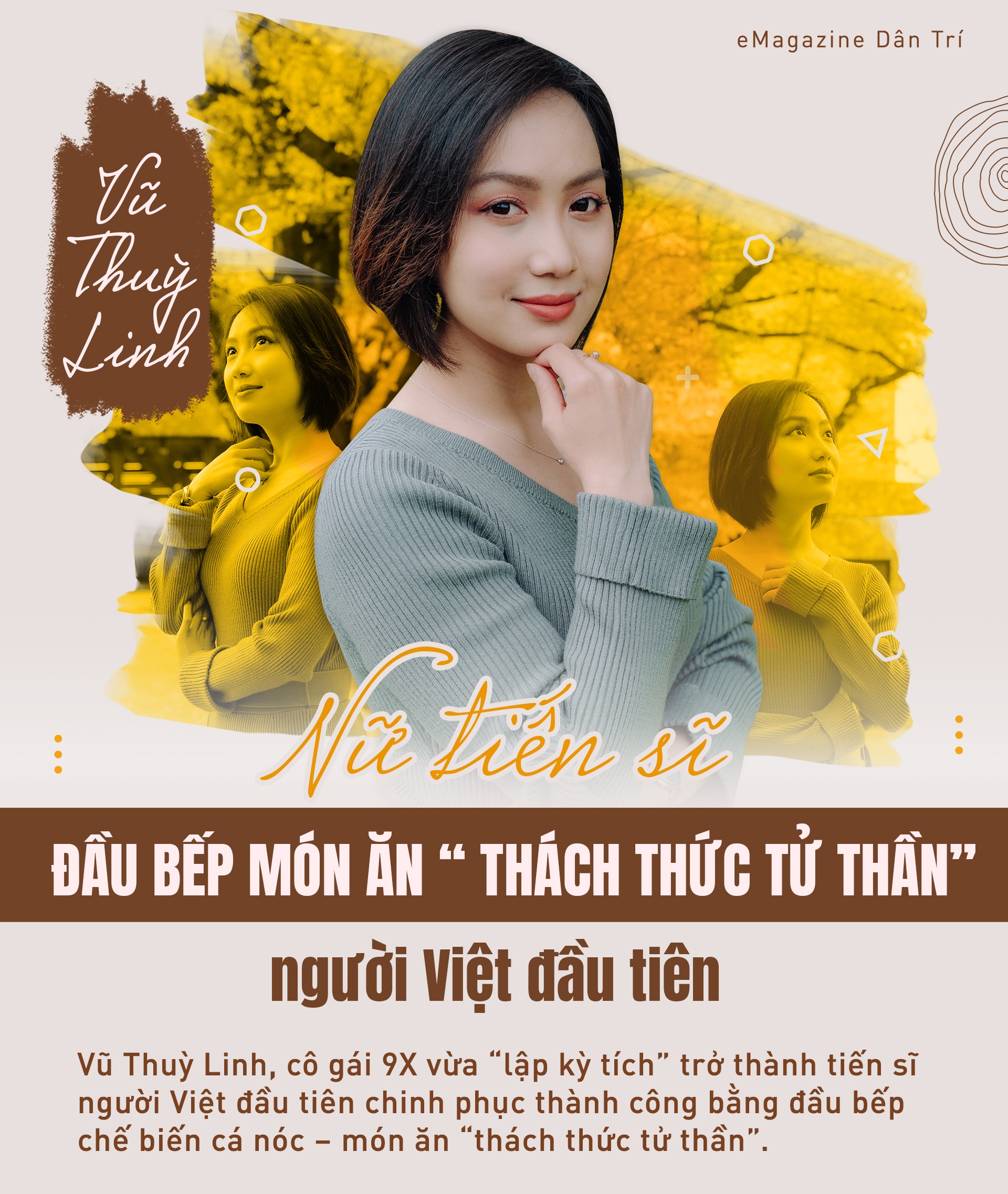 Nữ đầu bếp người Việt đầu tiên với món ăn "thách thức tử thần"