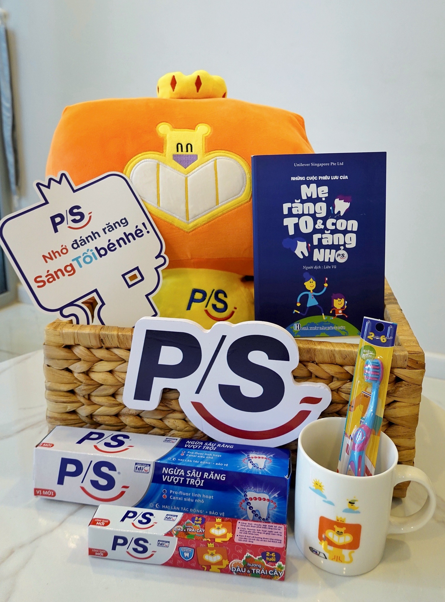 P/S và hành trình 2 thập kỷ bảo vệ nụ cười Việt Nam - 4