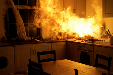 Khách lên máy bay mới nhớ chưa tắt bếp và 20 phút giải cứu nghẹt thở