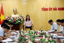 Hà Nam: Sắp xếp cán bộ phải phù hợp, minh bạch, không gây xáo trộn