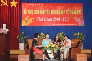 Vinh danh hơn 100 tập thể, cá nhân ngành Y tế