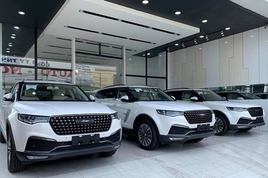 Xe Trung Quốc giá rẻ, thiết kế như xe sang mong chiều lòng khách Việt
