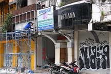 Đề xuất lắp mái che nắng, che mưa trên vỉa hè đường trung tâm TPHCM