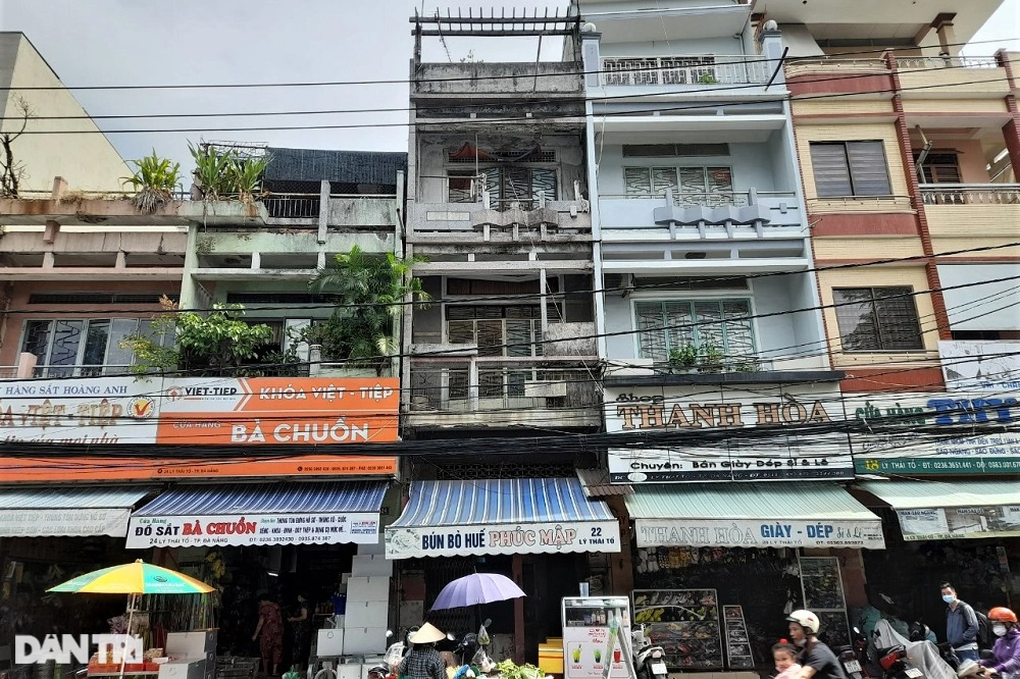 Những khu nhà tập thể chờ sập ở Đà Nẵng - 1 Những khu nhà tập thể chờ sập ở Đà Nẵng - 1
