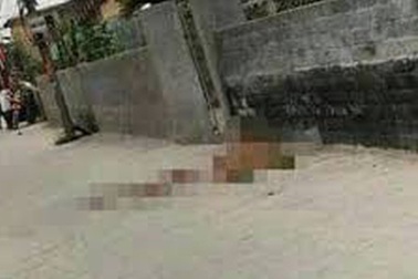 Khởi tố đối tượng trong vụ say rượu đâm chết người đi đường