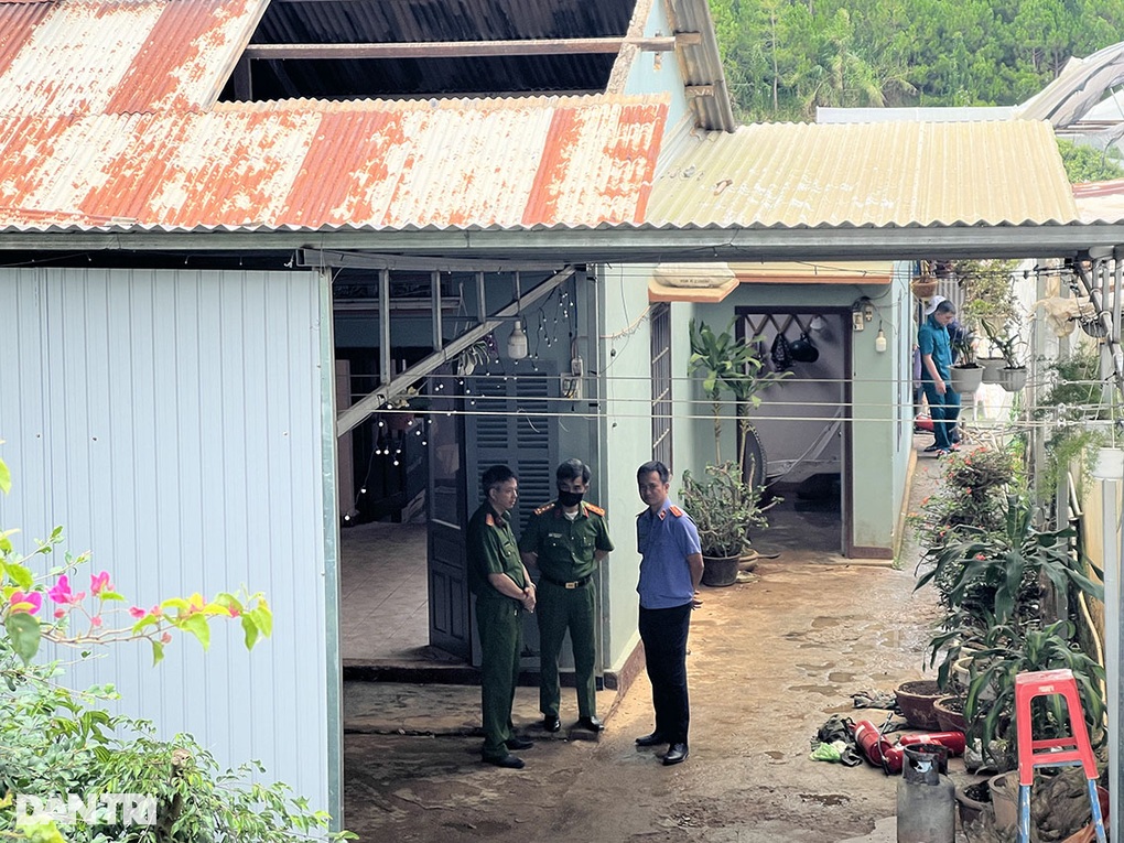 Vụ hỏa hoạn khiến 3 trẻ tử vong ở Lâm Đồng: Tiếng la hét giữa đám cháy - 3