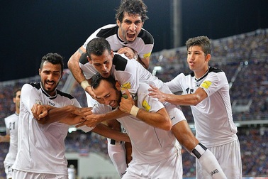 Iraq mất tiền đạo chủ lực ở cuộc đấu với đội tuyển Việt Nam