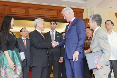 Tổng Bí thư thăm Mỹ: “Khi khác biệt được gỡ bỏ, mọi hợp tác đều có thể”