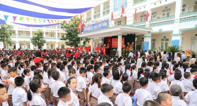 Nghệ An tập trung phòng chống dịch và tiêm vaccine để trẻ em đến trường. Ảnh minh họa