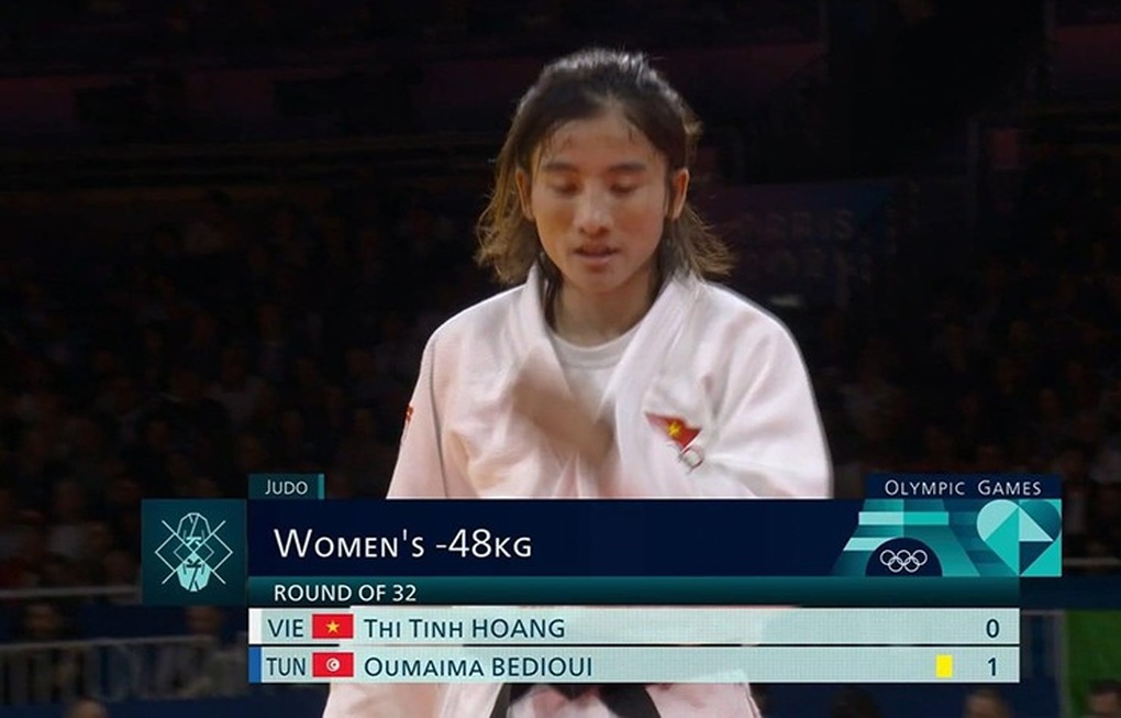 Hoàng Thị Tình và Phạm Thị Huệ thi đấu không thành công ở Olympic Paris - 1 Hoàng Thị Tình và Phạm Thị Huệ thi đấu không thành công ở Olympic Paris - 1