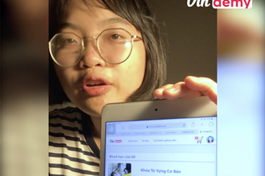 Vindemy - Bước tiến mới, táo bạo trong lĩnh vực công nghệ Edtech - Dạy và học tiếng Anh Online