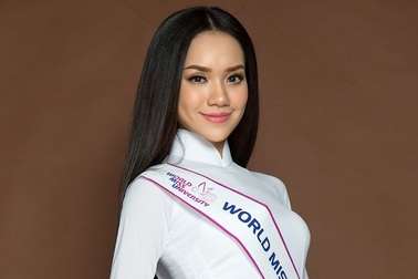 Tô Mai Thùy Dương đại diện Việt Nam dự Hoa khôi các trường ĐH thế giới 2017