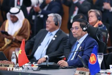 ASEAN - GCC và Trung Quốc kiến tạo không gian hợp tác mới