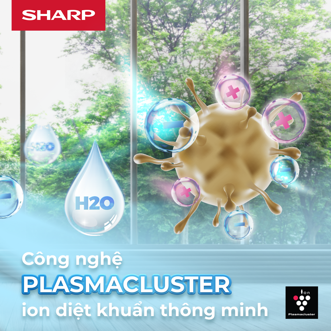 Giải pháp cải thiện chất lượng không khí giữa mùa hè nóng ẩm - 4 Giải pháp cải thiện chất lượng không khí giữa mùa hè nóng ẩm - 4