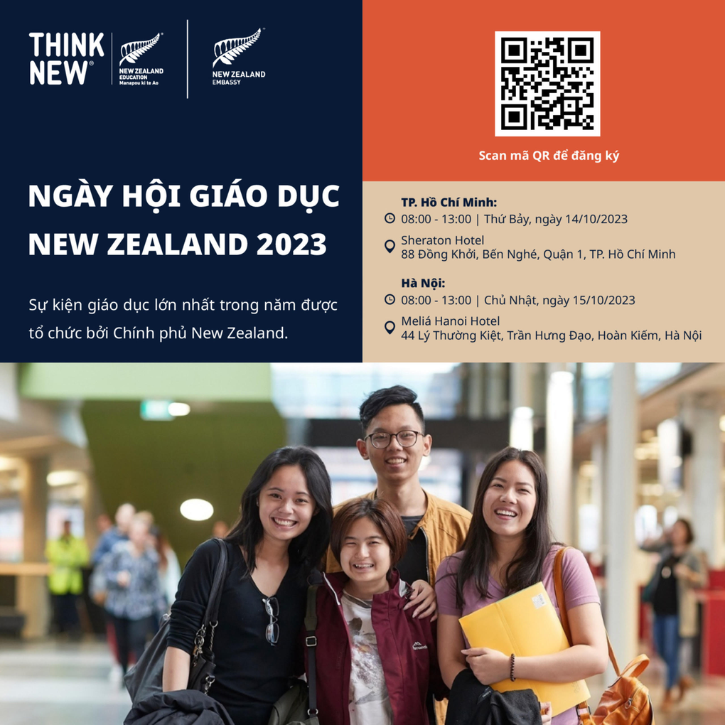 Cẩm nang dành cho phụ huynh tham gia ngày hội du học New Zealand 2023 - 4 Cẩm nang dành cho phụ huynh tham gia ngày hội du học New Zealand 2023 - 4
