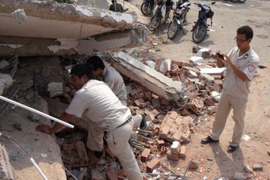 Chưa “ai” nhận trách nhiệm vụ sập nhà ở Bình Dương