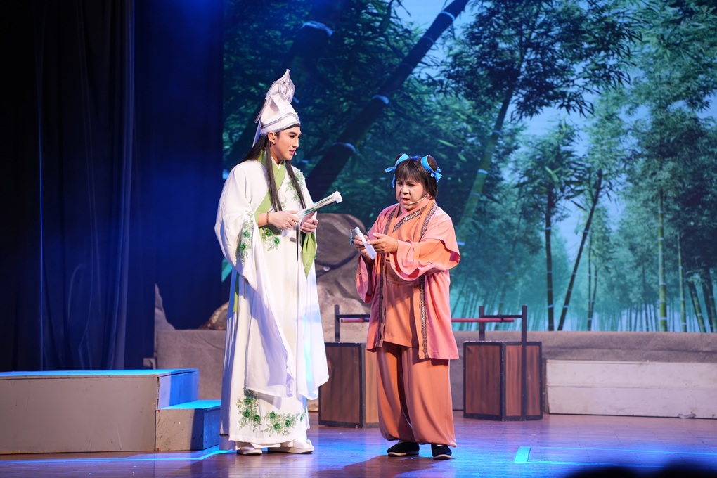 Vở cải lương kinh điển Lương Sơn Bá - Chúc Anh Đài được làm mới - 2 Vở cải lương kinh điển Lương Sơn Bá - Chúc Anh Đài được làm mới - 2