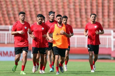 Ấn tượng với thể hình của cầu thủ Afghanistan