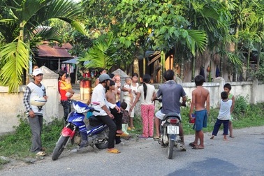 Đất xung quanh thủy điện Sông Tranh 2 lại “rung rinh”